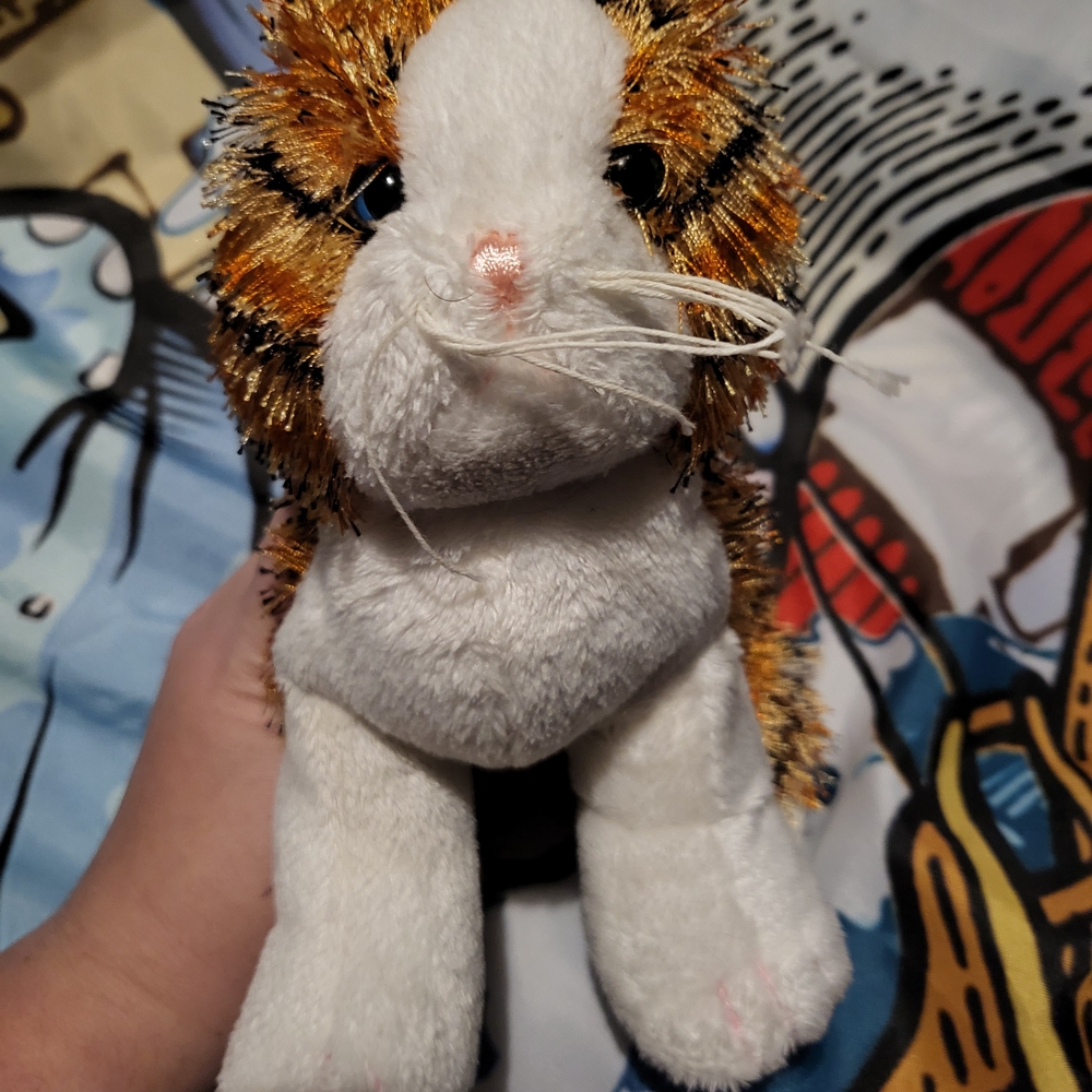 Webkinz Stripped Alley Cat Plush Regular No Code - Picture 1 of 1